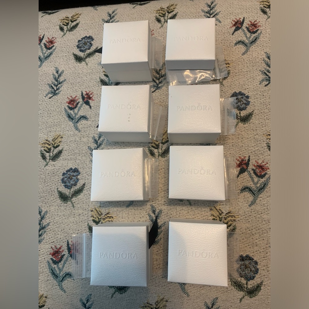 X SOLD X Pandora Charm or Ring Boxes